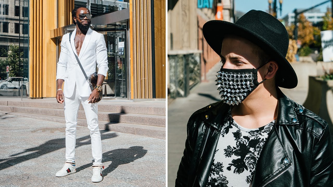 Street Photography: Some Street Fashion In Salt Lake City (POV)