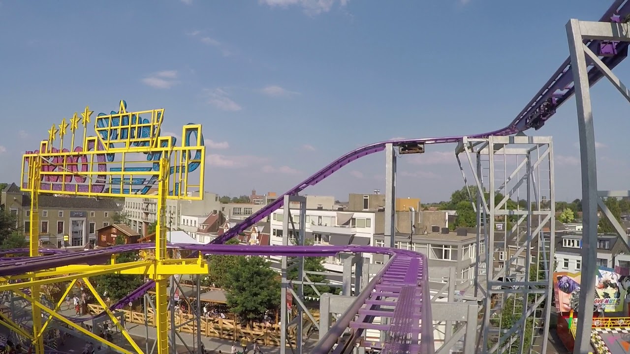 Spinning Coaster XXL - Buwalda (Onride) Video Kermis Tilburg 2018
