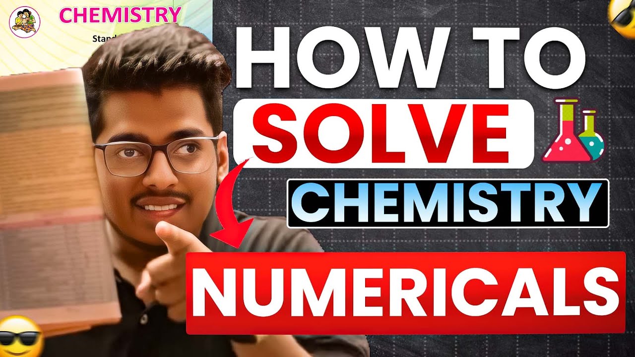 🧐 Numerical 🙋🏼&zwj;♂️Powerful trick to solve easily By:- Abhishek Sir Chemistry ASC