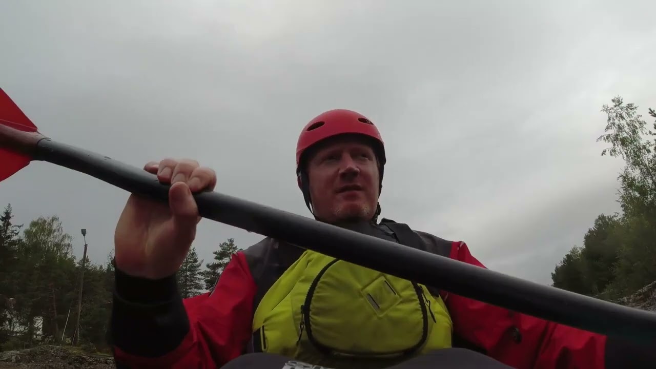 Elvepadling grunnkurs august 2023.  Simoa og Prestfoss