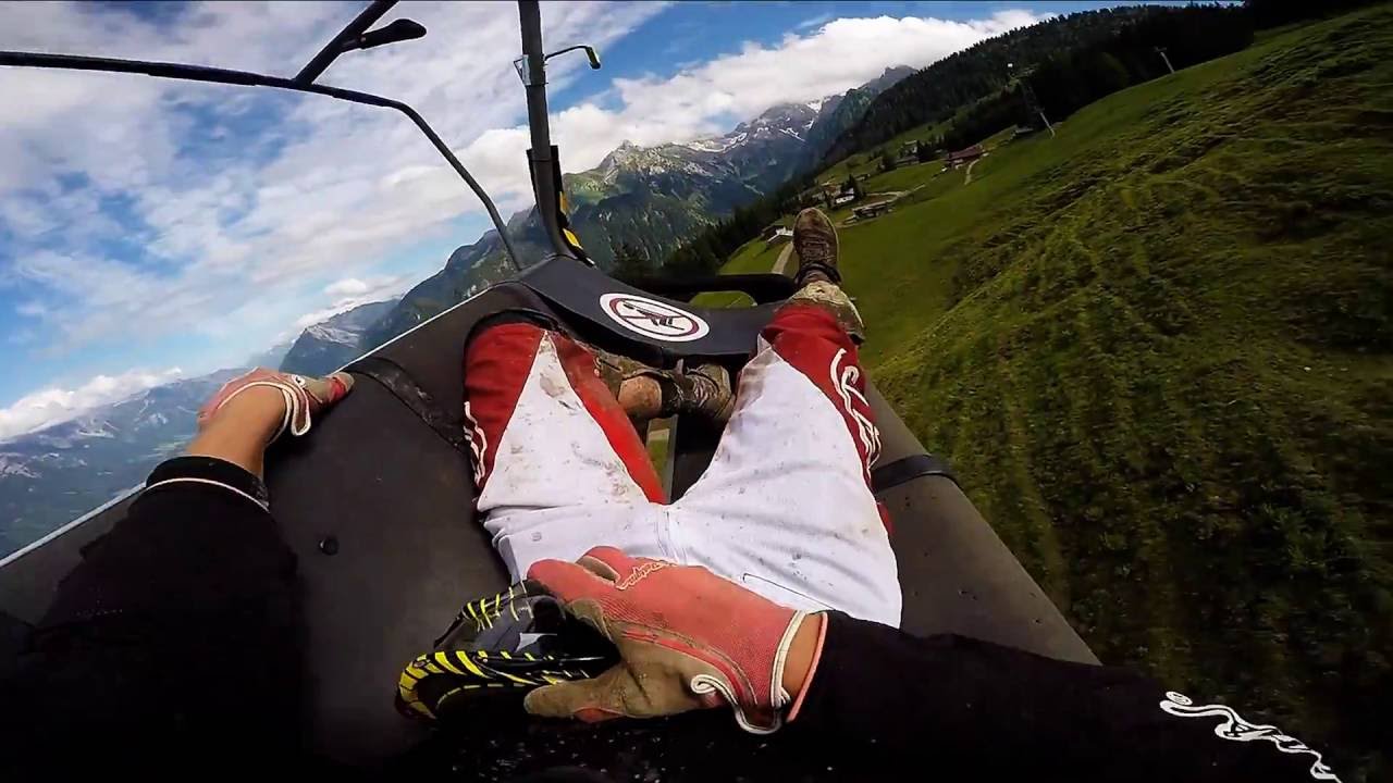 Bikepark Brandnertal 2016 Downhill / Freeride (GoPro Hero4)
