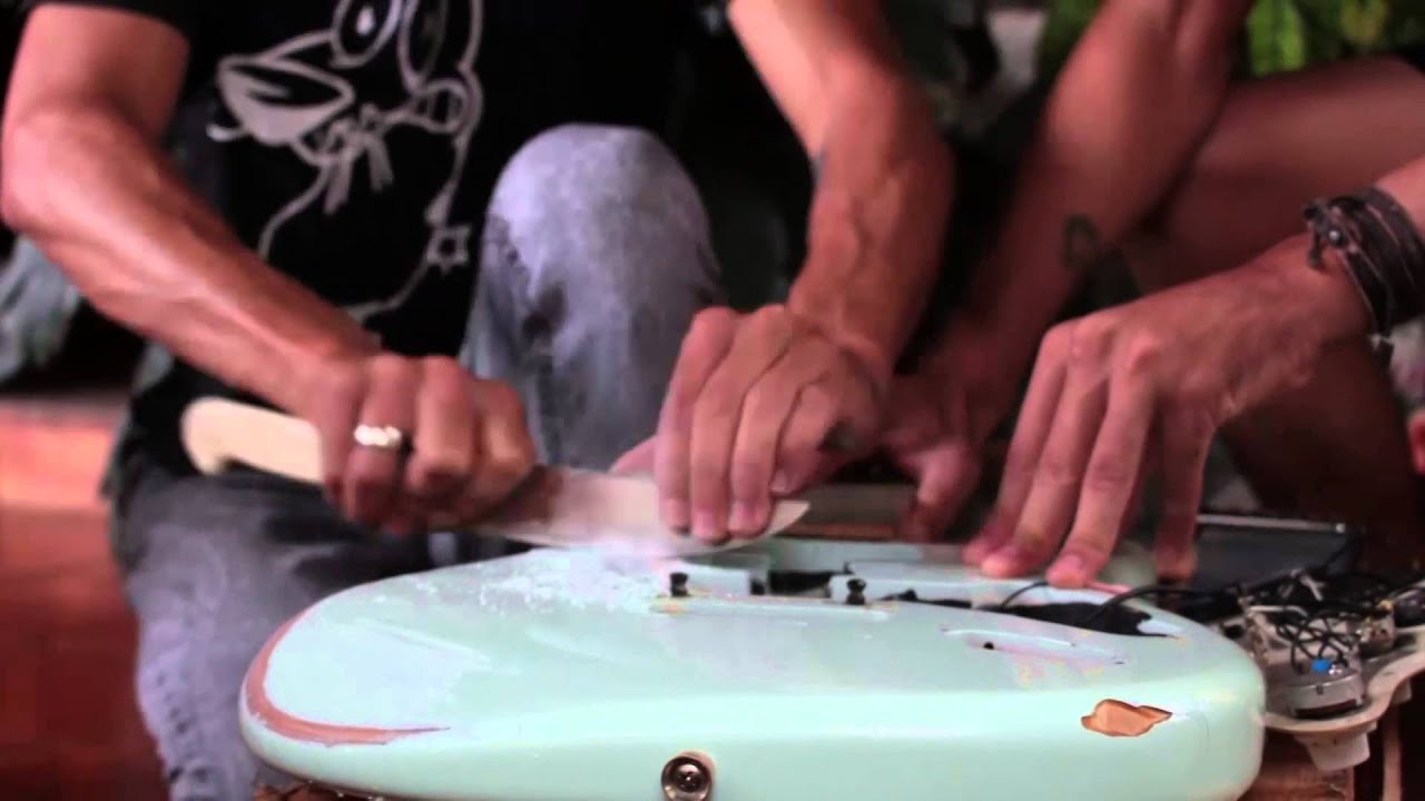 Relicando StratoCaster (Guitar Relic)