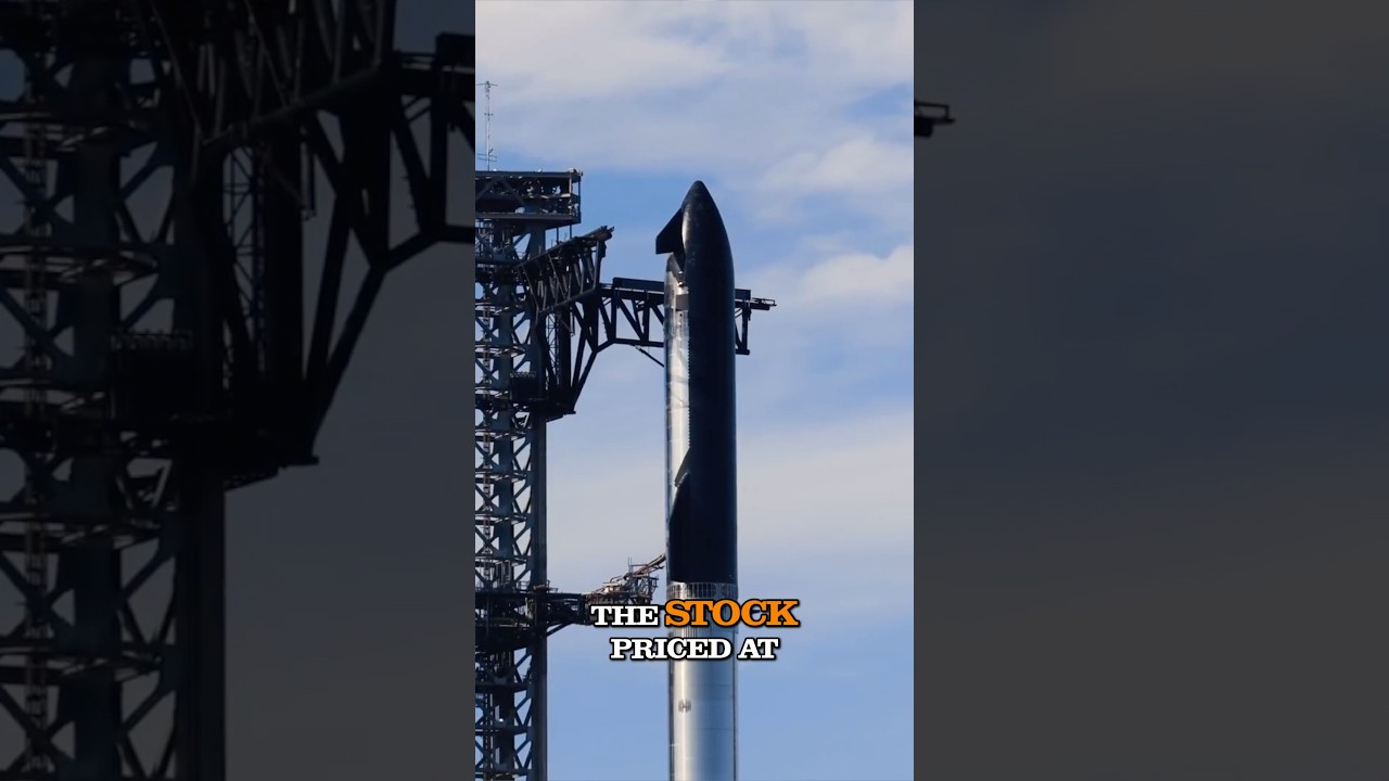 SpaceX обошла Tesla в первый же день торгов #spacex #tesla #elonmusk