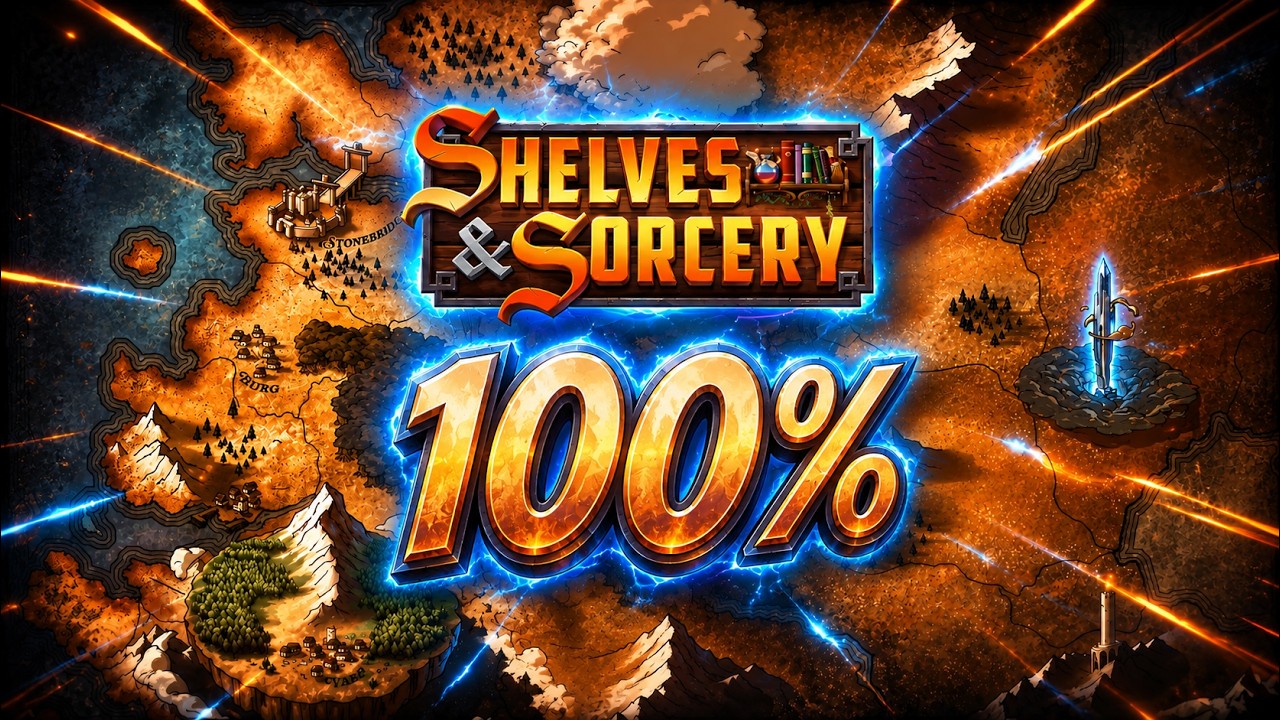 100% Shelves & Sorcery: The Hearth & Barrel