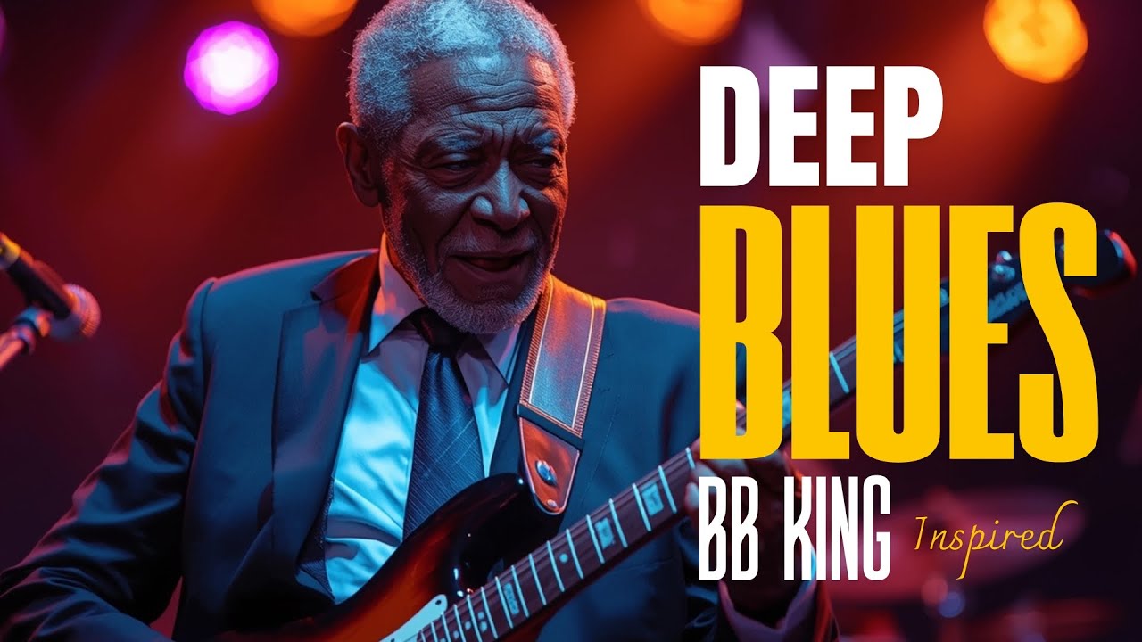 🎸 B.B. King’s Inspired Blues Reborn – A Modern Soul Revival 👑🎸