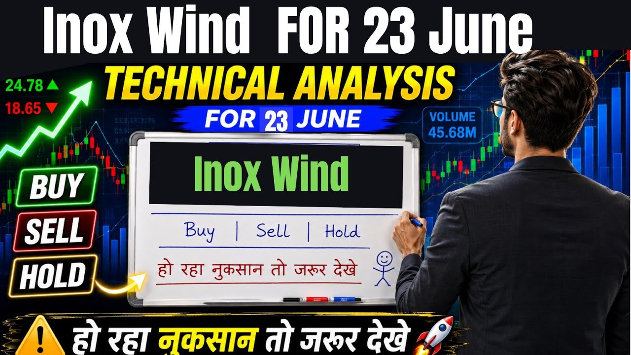 Inox wind share news today || inox wind share latest news || inox wind share 23 june target