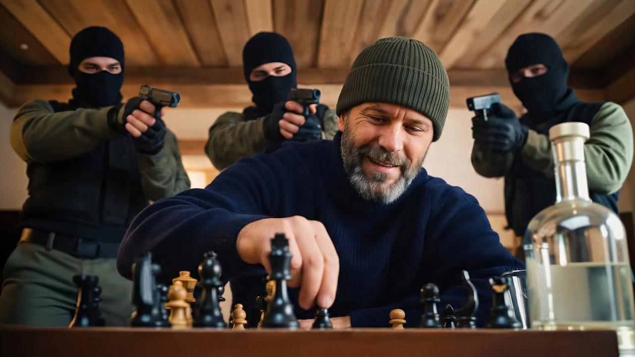 A agência enviou seus melhores homens para matar um homem tranquilo, mas ele é uma máquina de matar