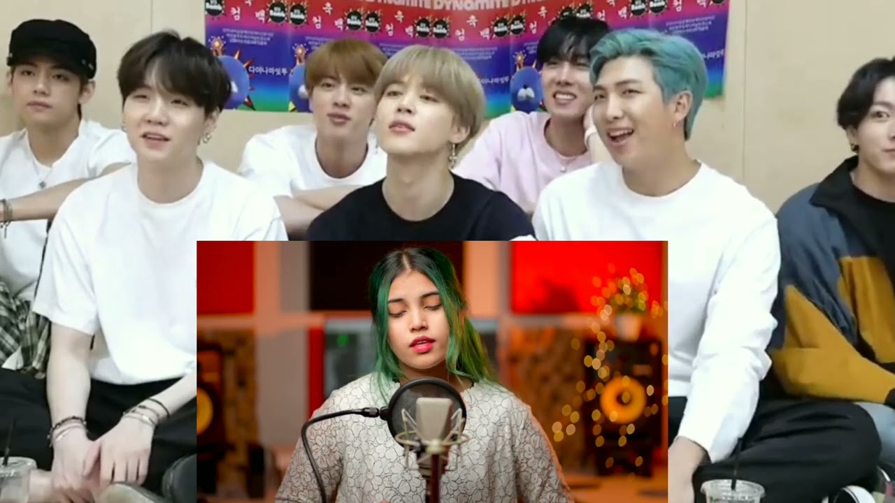 BTS reaction to Pal | cover by aish | Arijit Singh @viralvideoreaction7721