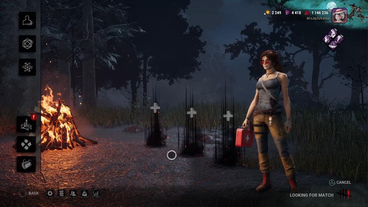 Dead by Daylight - upset huntress on solo