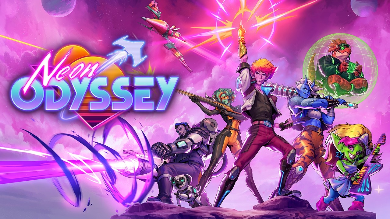 Neon Odyssey - Cinematic Trailer | Space Opera in D&D 5E | Coming to Kickstarter