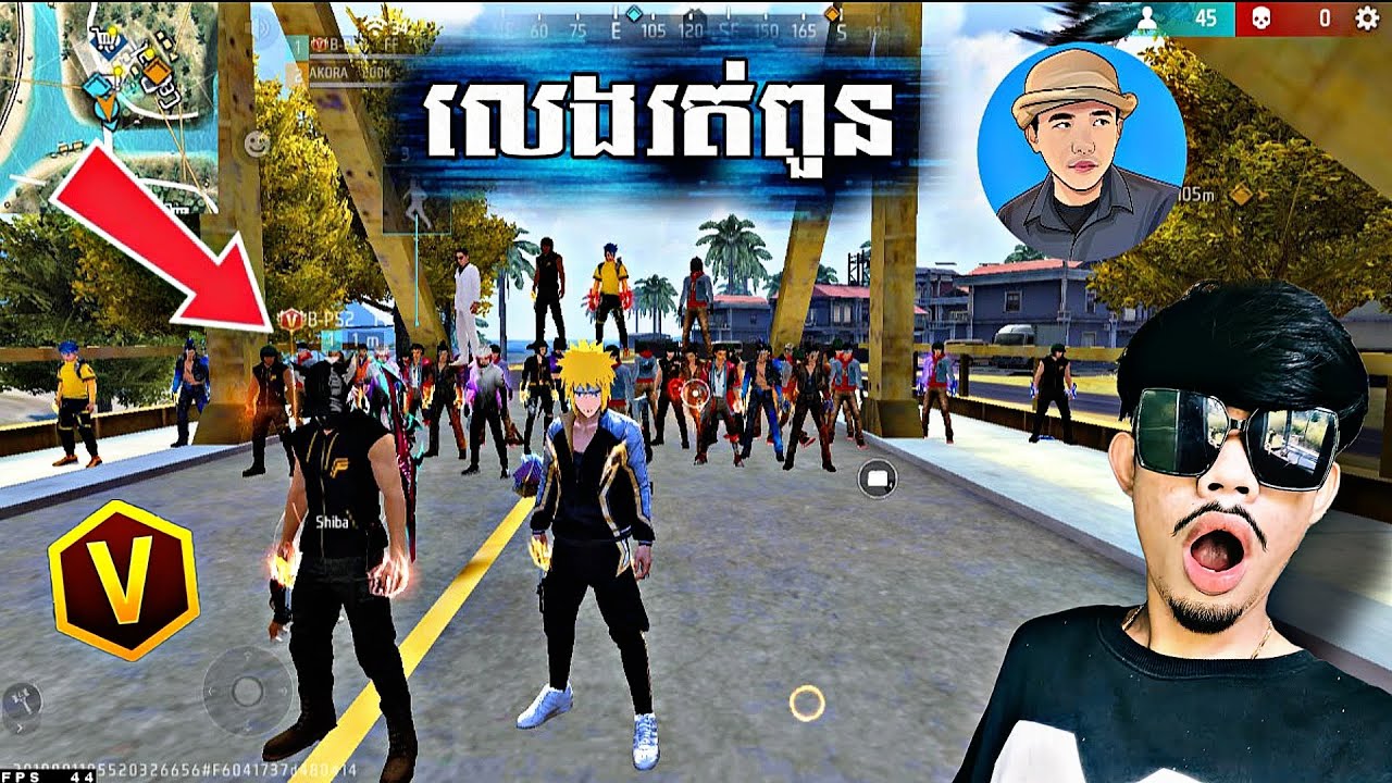 សាលារបៀបញ៉ែស្រី😂FREE FIRE🔥 GAMES PLAY AKOR V FUNNY VIDEO ORIGINAL
