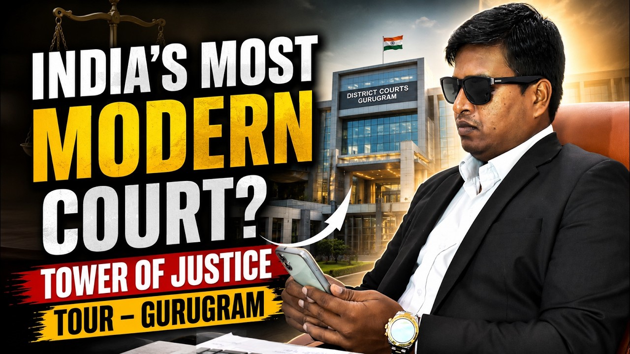 India's Most Modern Court? Tower of Justice Tour