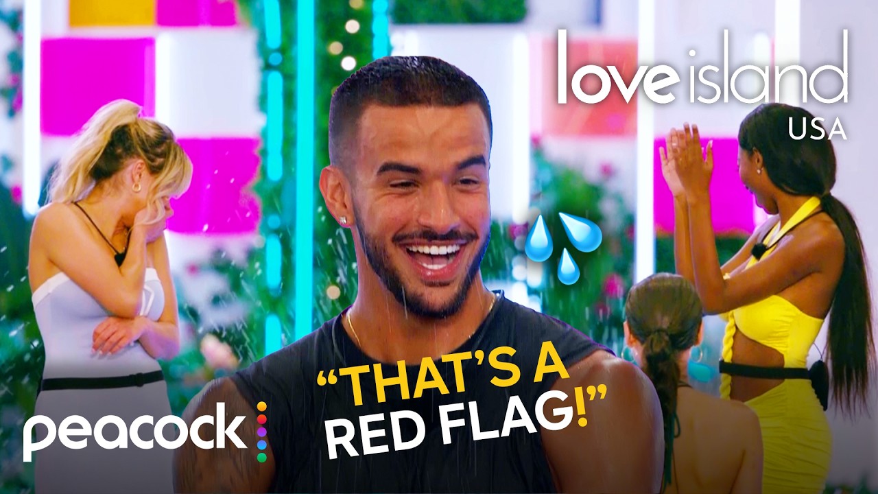 Things Get Heated at the Pool | Love Island USA on Peacock