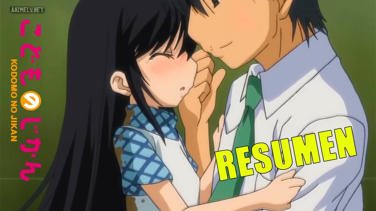 La Loli que se ENAMORO de su PROFESOR | Kodomo No Jikan Resumido en 10 minutos