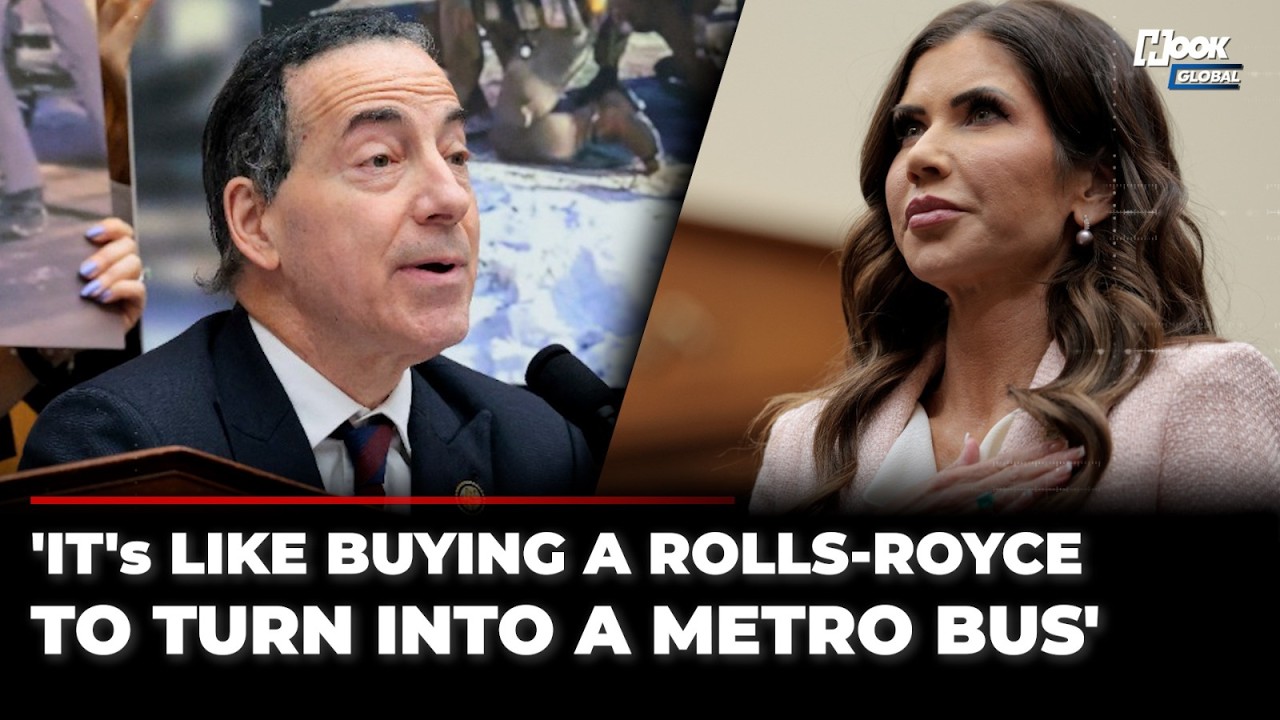 'When Your Special Blankie...': Raskin Humiliates DHS Secy Noem On Live TV, Rips Her Over ICE Mayhem