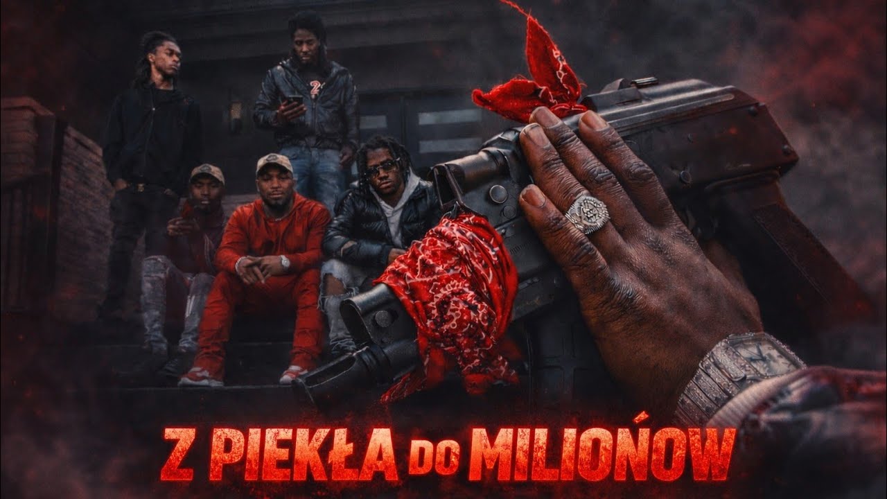 Z PIEKŁA DO MILION&Oacute;W. Gangi w DETROIT