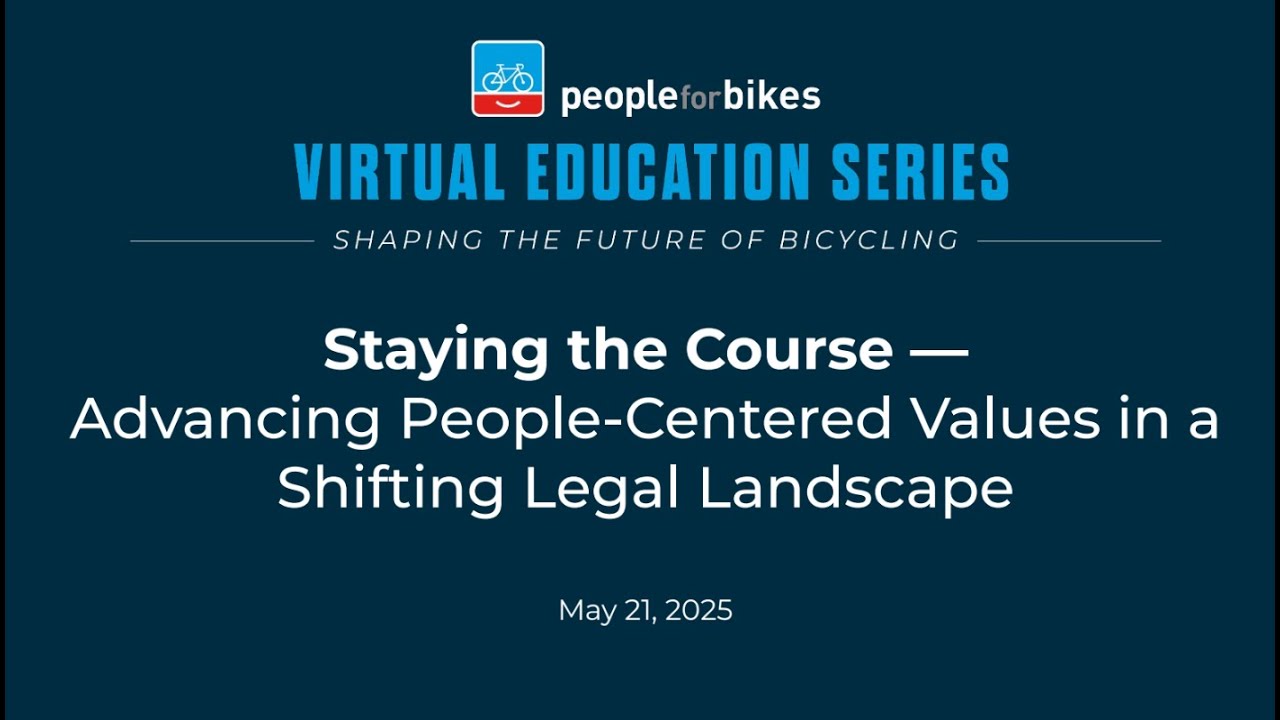 Staying the Course — Advancing People-Centered Values in a Shifting Legal Landscape