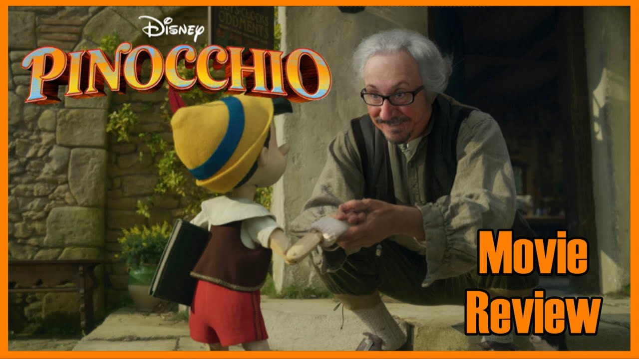 Рецензия на фильм «Пиноккио» (2022) от Disney.