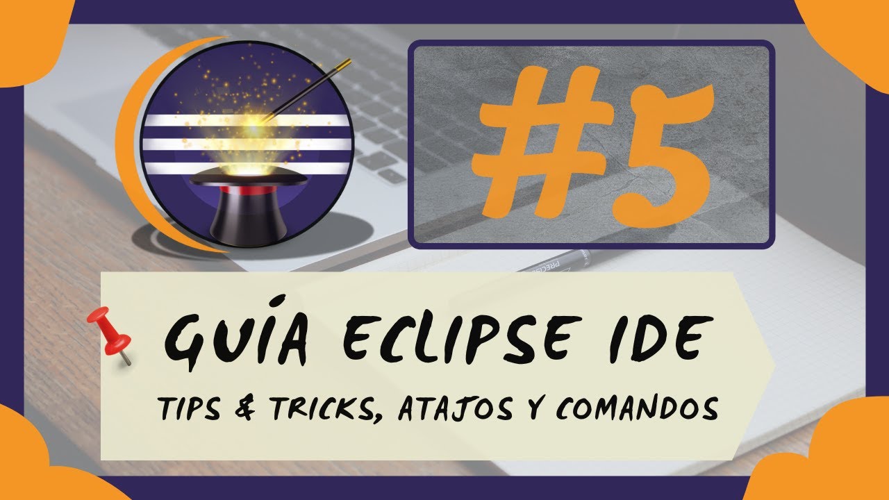 🚀 5. ¡MEJORA tu PROGRAMACIÓN YA! | 20+ ATAJOS y TRUCOS de ECLIPSE que MULTIPLICARÁN tu VELOCIDAD ⚡