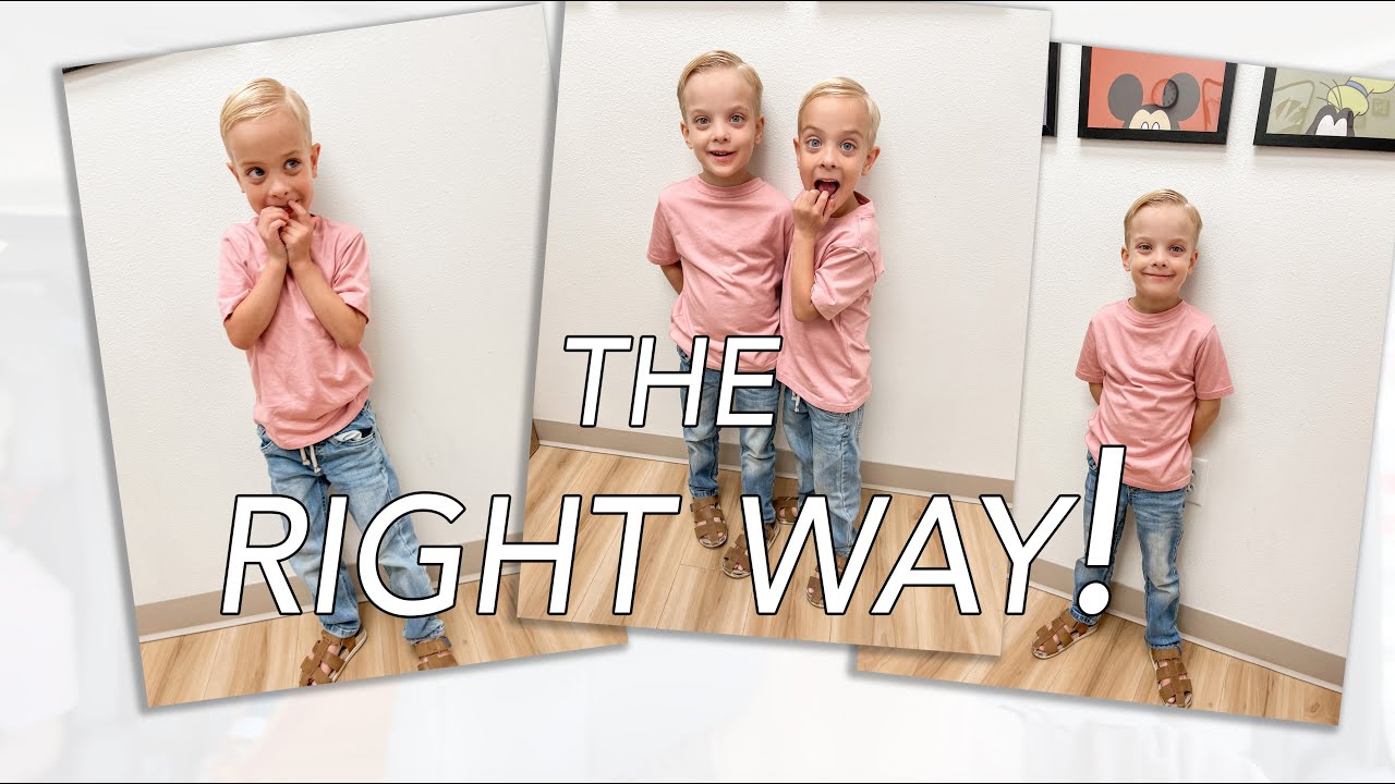 Getting a Haircut the Right Way - Family Hike With Quintuplets!