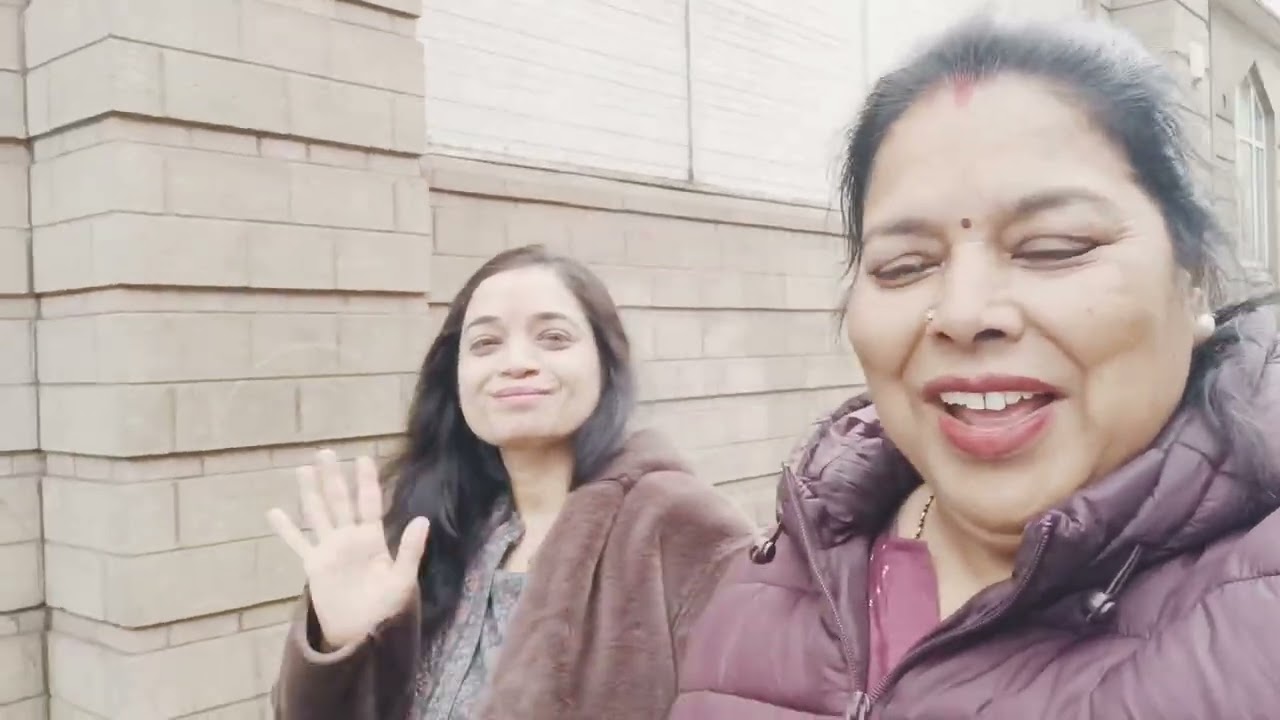 ||स्कॉटलैंड में महाशिवरात्रि के दिन मंदिर दर्शन||Premlata rawat 