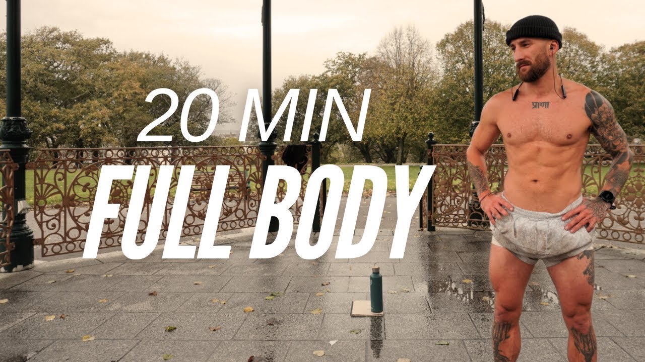 20 Min Full Body Conditioning Workout - NO EQUIPMENT