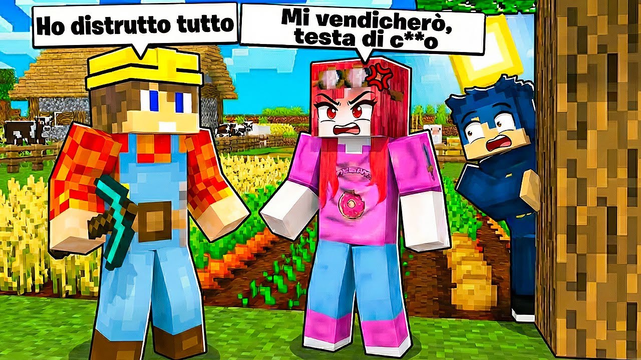 Ho LITIGATO nella VITA IN CITTÀ REMAKE! - Minecraft S2 Ep.28