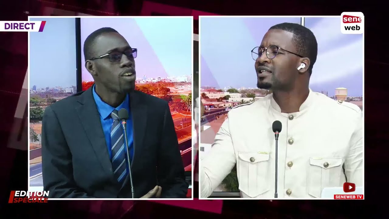 Affaire Adji Sarr : Débat houleux entre Ibrahima Sall et le journaliste Yamoussa camara