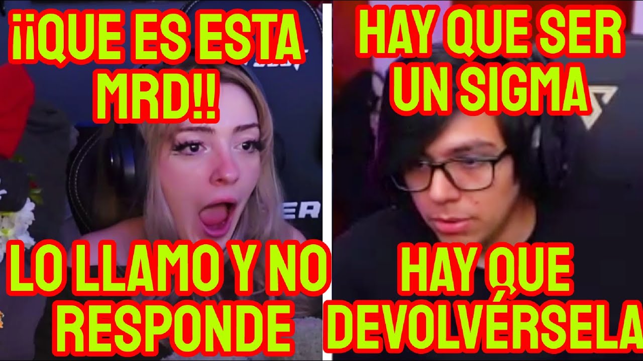 DAARICK PLANTA A SYLVEEY Y ELLA SE MOLESTA + AMBOS SE RESIENTEN POR ERROR DE COMUNICACIÓN