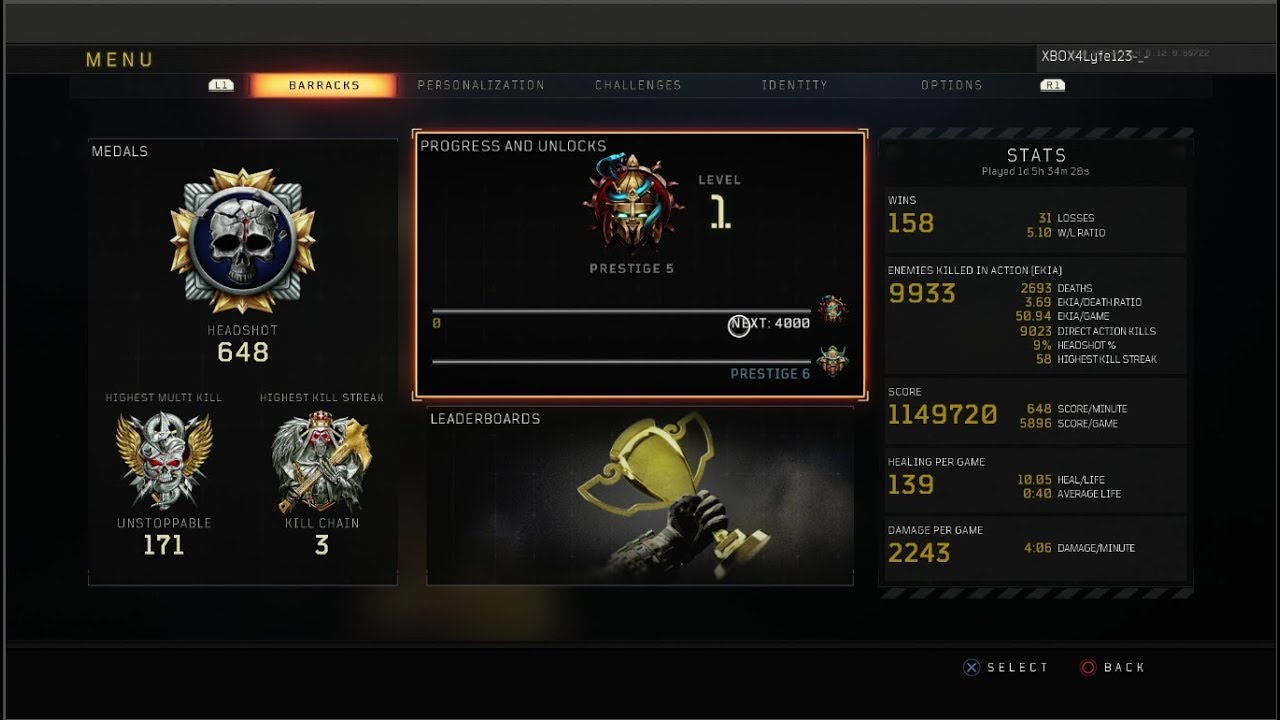 BLACK OPS 4 - PRESTIGE 5