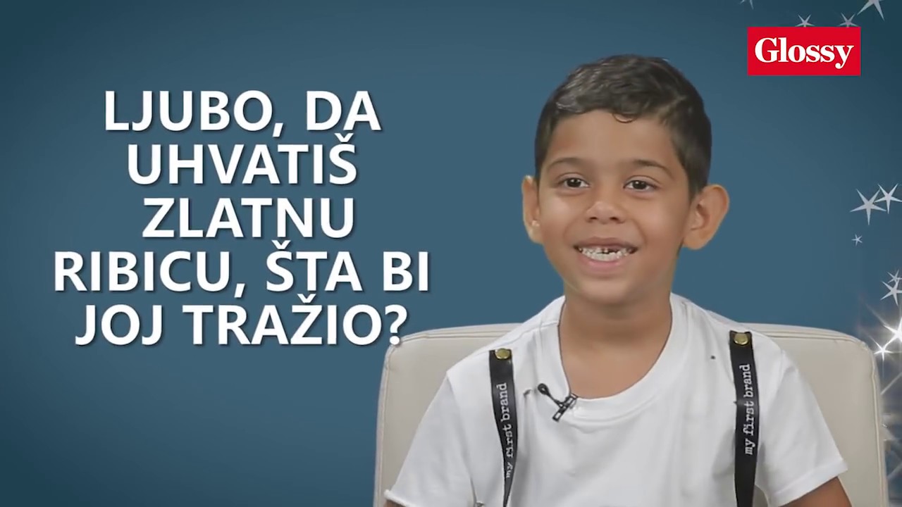 Glossy lično - Ljuba Stanković: Voleo bih da budem kao Saša Kovačević