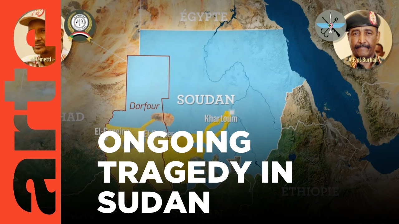 Sudan: The Forgotten War | ARTE.tv Documentary