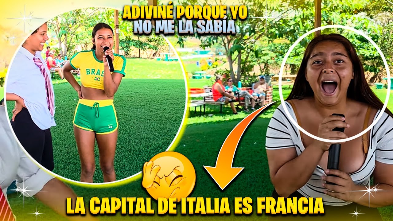 No pararás de reir con la respuesta que dió Nayeli. Wendy SIN QUERER le atinó a esta pregunta.