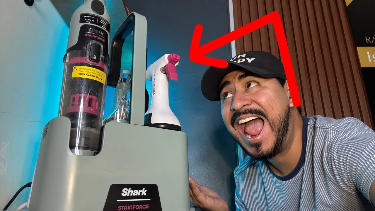 Я протестировал беспроводной пятновыводитель Shark — стоит ли он своих денег? (StainForce HX101)