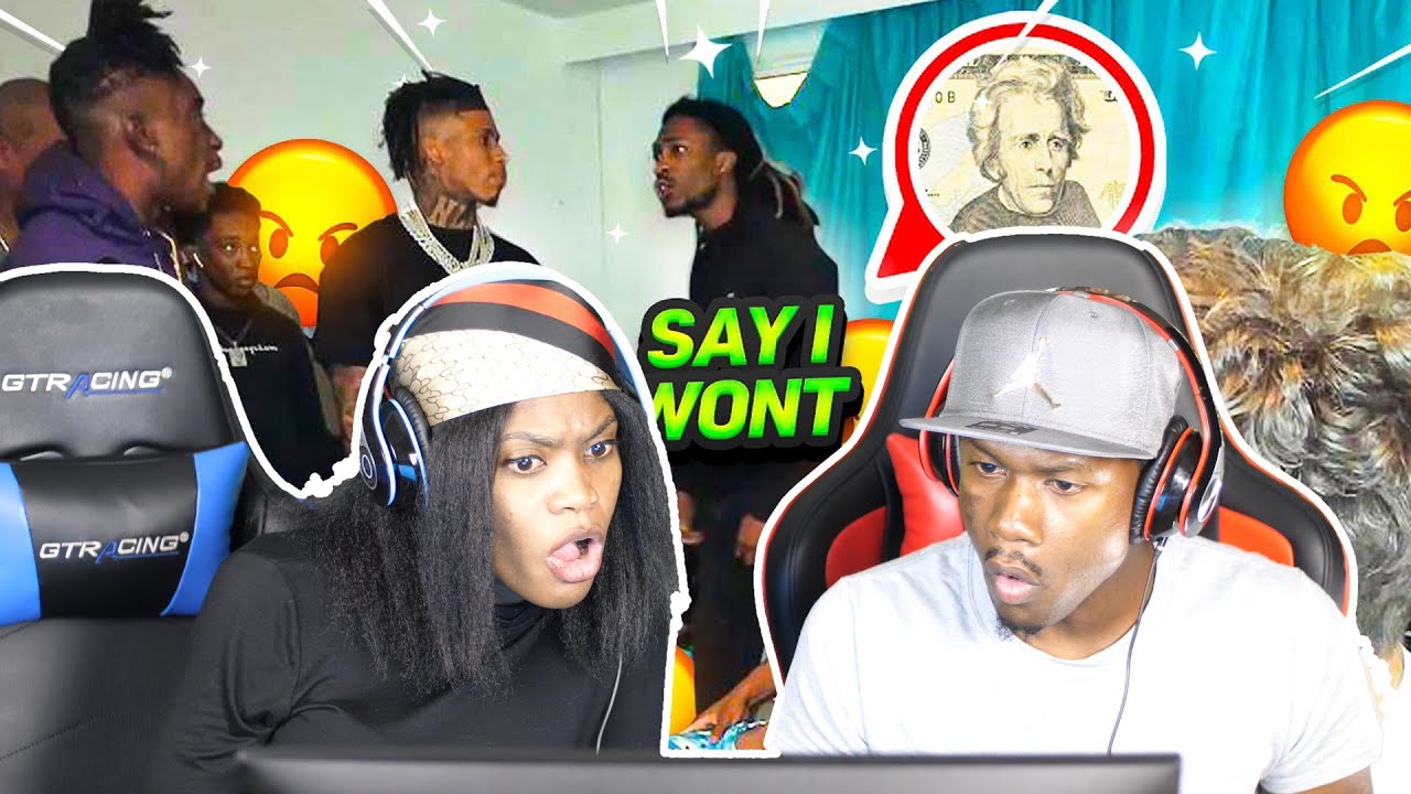 Prime & NLE Choppa Friend get into a HEATED ARGUMENT On Adin Ross Stream REACTION