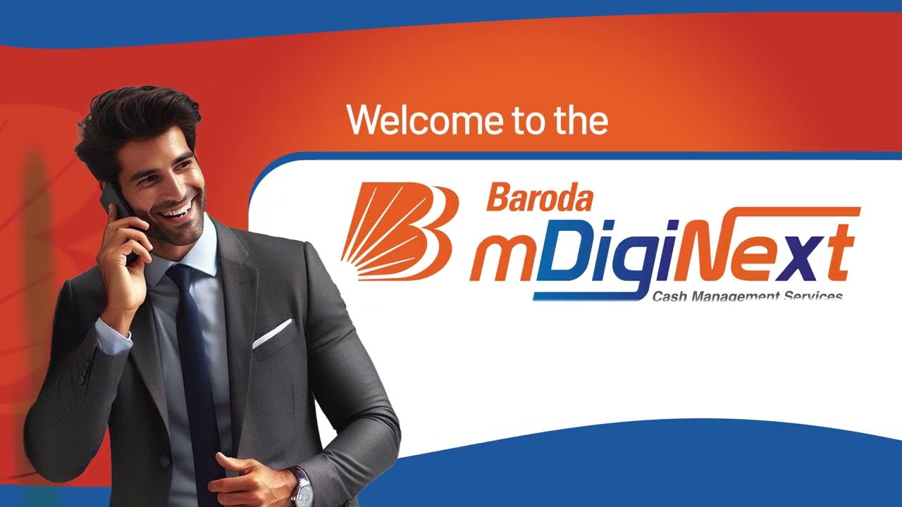 Bank of Baroda | mDigiNext Registration & Login Process