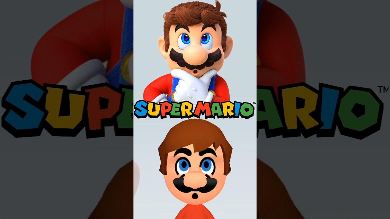 making Mario as a Mii on Switch 2!