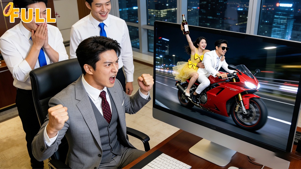 CEO brings his mistress to party to provoke wife!She’s flirting with hot CEO!Plot twist!
