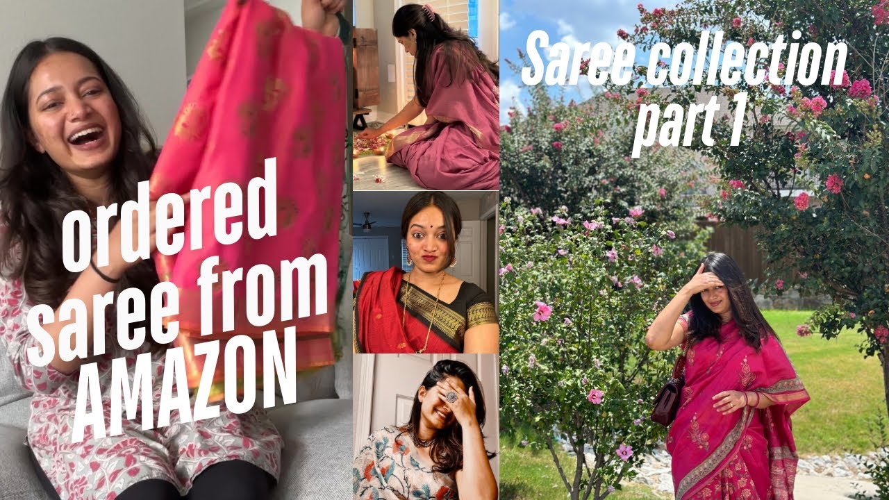 SAREE COLLECTION PART 1 #saree #collection #trending #kannada