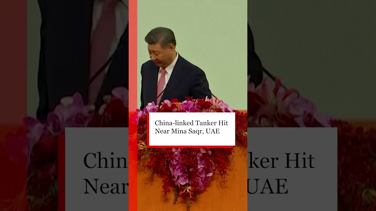 Will Xi Confront Iran Over Ship Attack Before Meeting Trump?