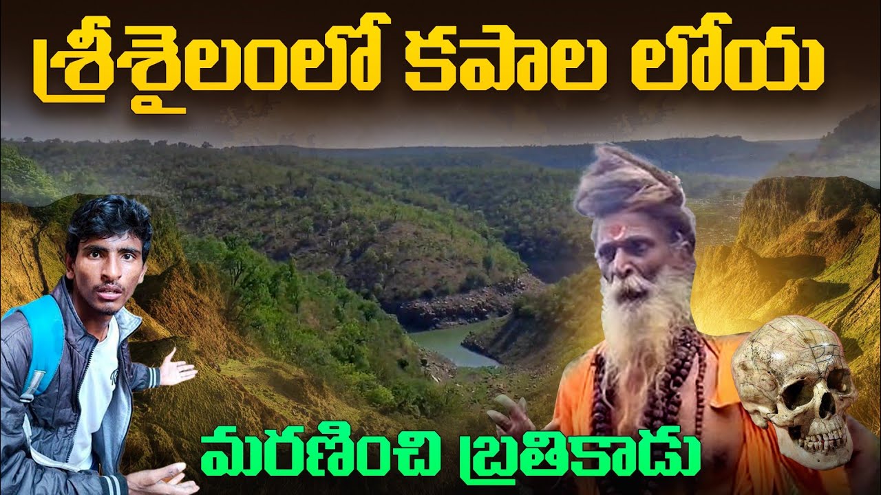 శ్రీశైలం సిద్ధరామప్ప కొలను చూడండి ||ఇప్పటికి చాలా మంది స్వామీజీ లు తపస్సు చేస్తున్నారు 🙏🙏🙏🕉️