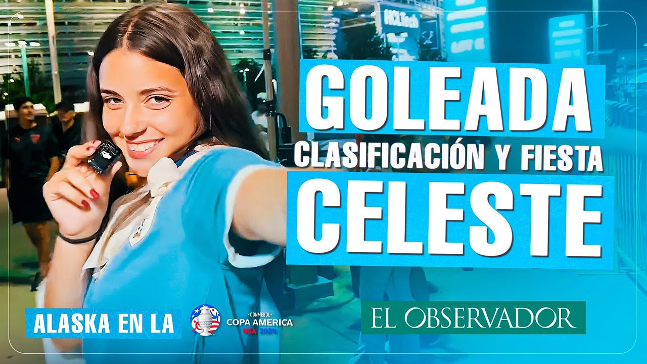 Uruguay goleó a Bolivia 5 a 0 y clasificó a cuartos | Copa América 2024 con @alaskkag