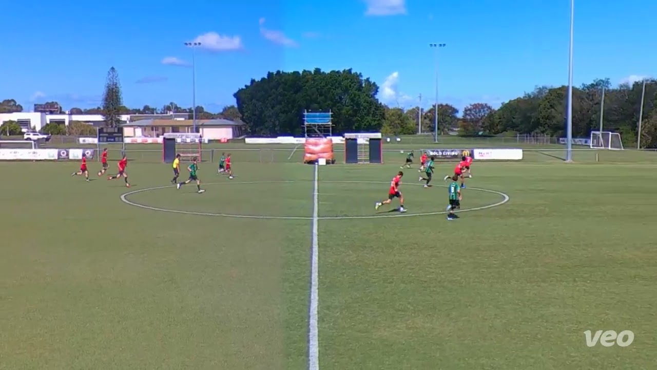 U16s Analysis vs Virginia