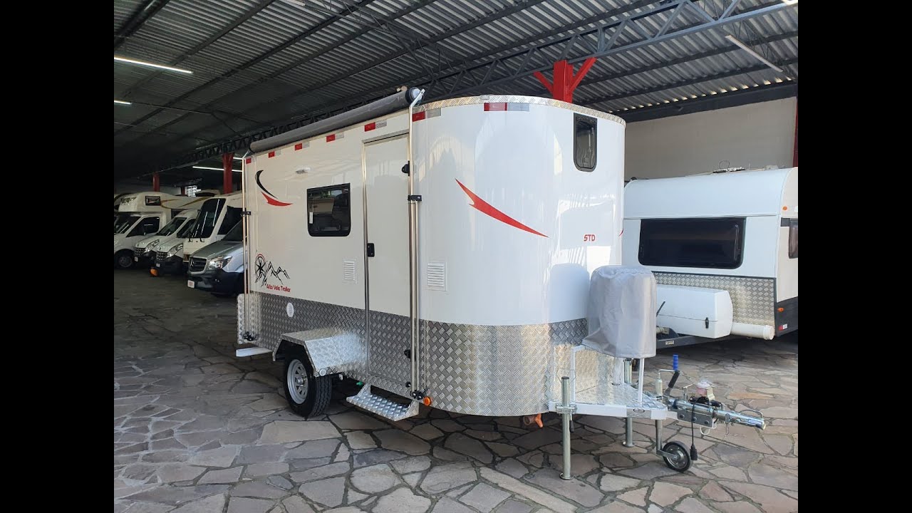 [APRESENTAÇÃO] - Trailer Alto Vale Premium - 0 KM  -