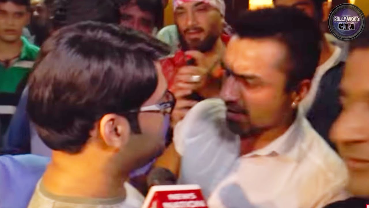 Bollywood stars UNSEEN MEDIA FIGHTS in PUBLIC | Uncensored Top 10 VIDEOS