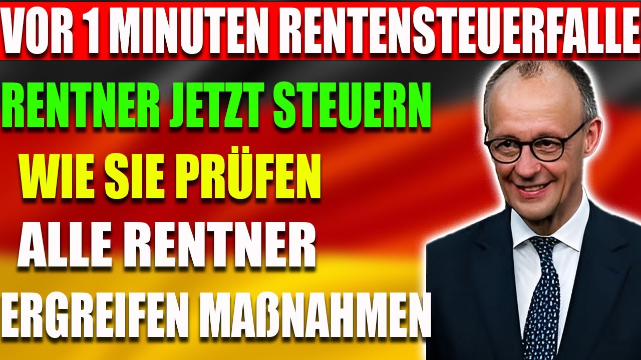 Vor 1 Minuten  Rentensteuer 2026: Warum pl&ouml;tzlich viele Rentner Steuern nachzahlen m&uuml;ssen