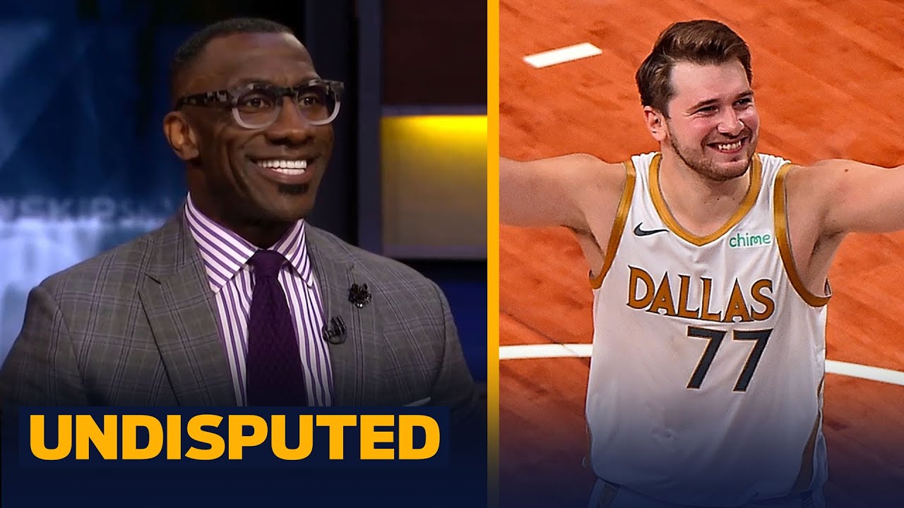 Skip & Shannon react to Luka Doncic's 'lucky' game-winning shot against Grizzlies | NBA | UNDISPUTED