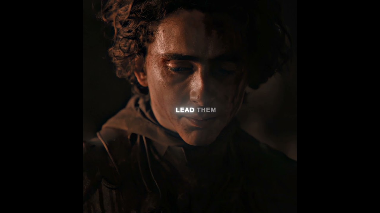 Lead Them To Paradise - Paul Atreides Edit | VØJ, Narvent - Memory Reboot (Slowed) | #shorts #dune |