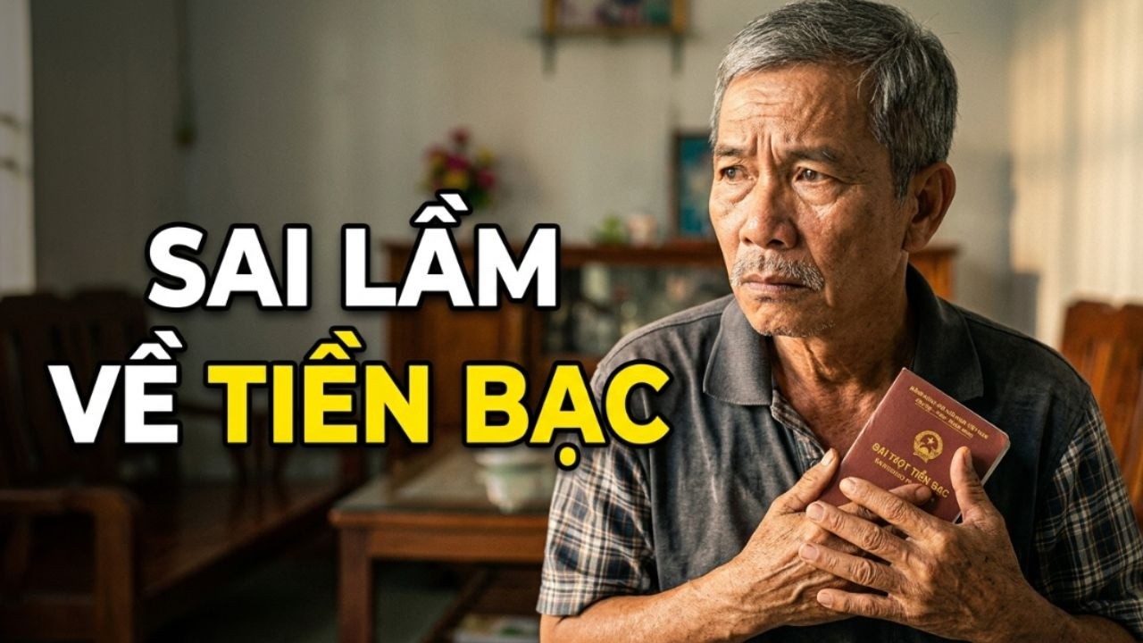 4 Sai Lầm Tiền Bạc Người Già Thường Gặp – Nhiều Người Nhận Ra Khi Đã Muộn