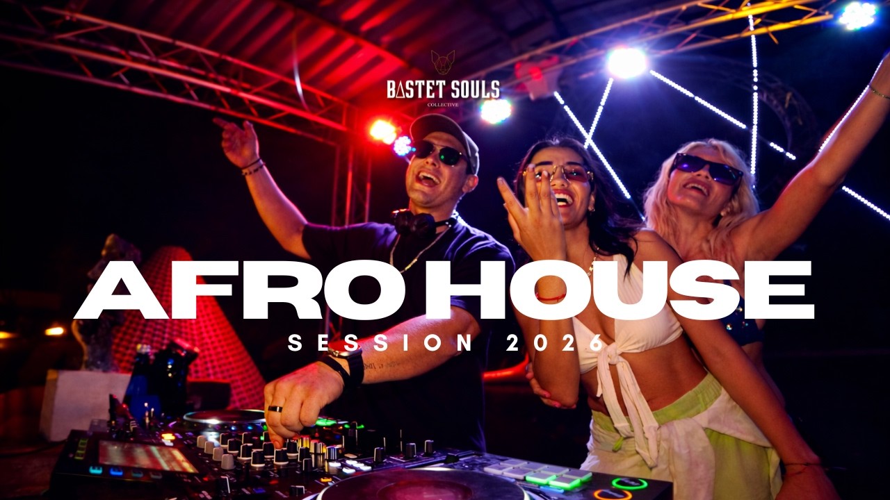 Blackwolf & Friends Afro House / Latin House Dj Set - Live From Puerto Colombia, Kilymandiaro 2026